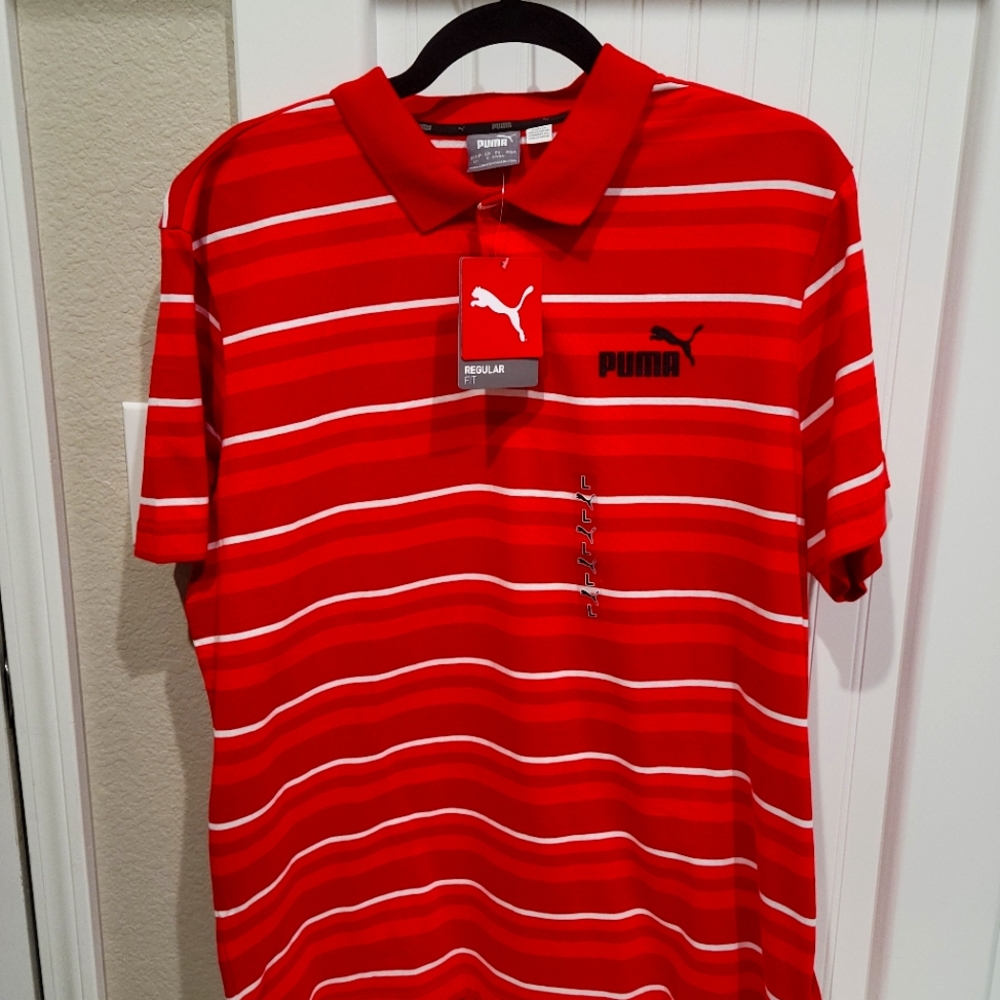 Brand New Puma Golf Shirt  (NWT)
